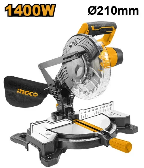 Mașină de debitat lemn 210mm INGCO BMS14002