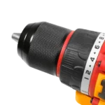 Mașina de înșurubat și găurit  pe acumulator (fara acum.) 55Nm INDUSTRIAL INGCO CDLI205581 — изображение 7
