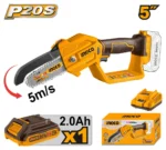 Mini fierăstrău cu lant cu acumulator  INGCO CGSLI20581