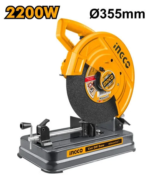 Masina de debitat metal 355x25.4mm 2200W INGCO COS223589