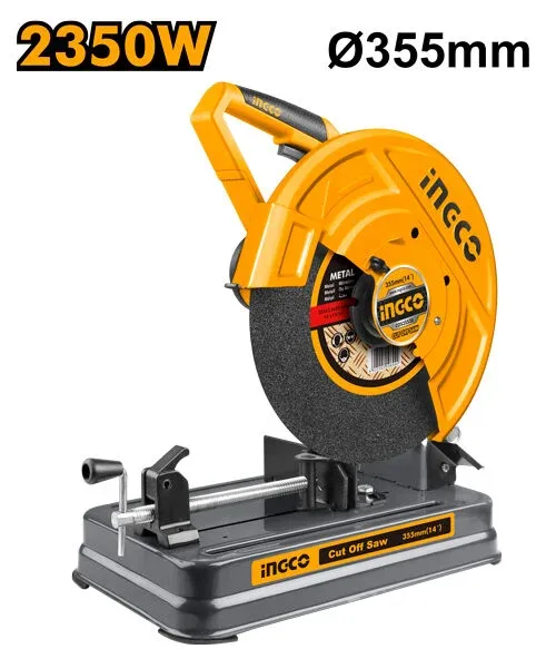 Masina de debitat metal 355x25.4mm 2350W INGCO COS35538