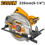 Ferestrau circular 235mm: 2200W INGCO CS23522