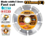 Disc diamant 125 (pentru WLC15008) INGCO DMD011254