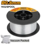 Sirma p/u sudare cu flux  0.8mm 1KG INGCO EWSFC081001