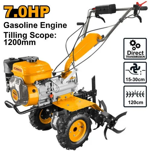 Motocultivator pe benzina 7HP INGCO GC12001