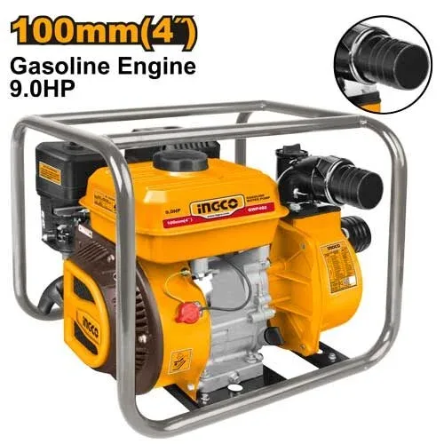 Motopompă 1500l/min 9.0HP INGCO GWP402