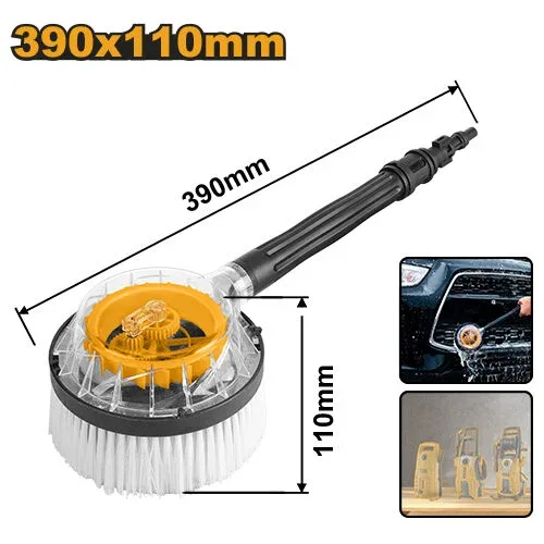 Perie rotativa pentru masina de spalat cu presiune 390x110mm INGCO HRB8702