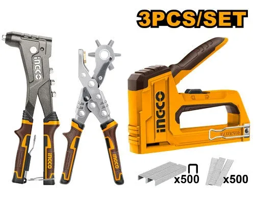 Set instrumente manuale 3 buc INGCO HRSG0401