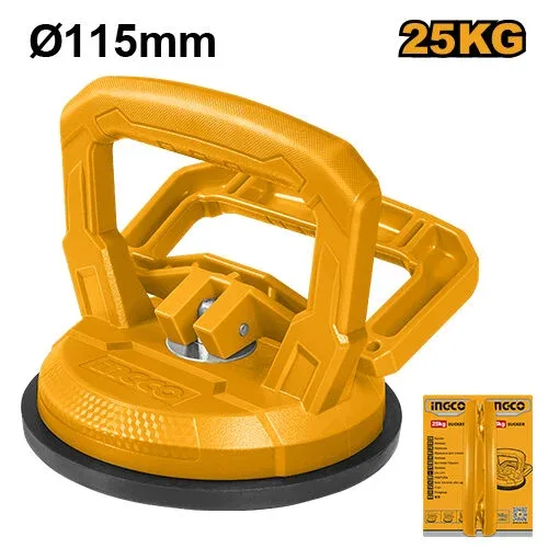Ventuza pentru sticla 115mm 25 kg  INGCO HSU012501