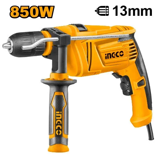 Mașină electrică de găurit cu percuție 850W INGCO ID8508-2
