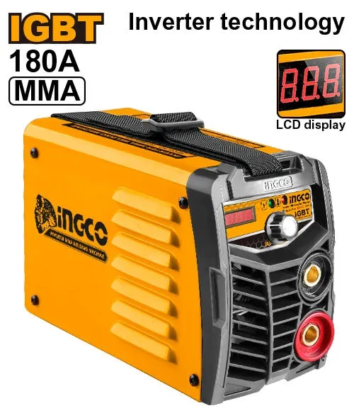 Aparat de sudură  cu invertor 180A INGCO ING-MMA1805