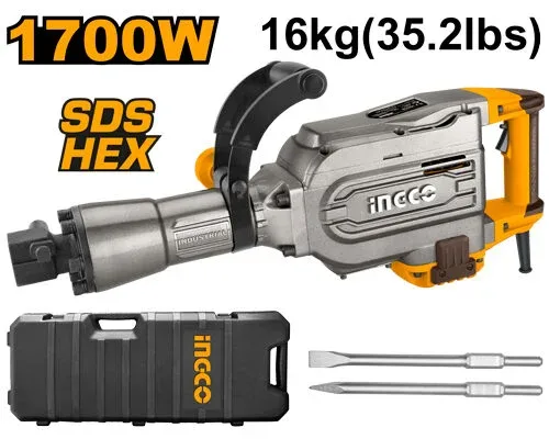 Ciocan demolator 1700W INDUSTRIAL INGCO PDB17008