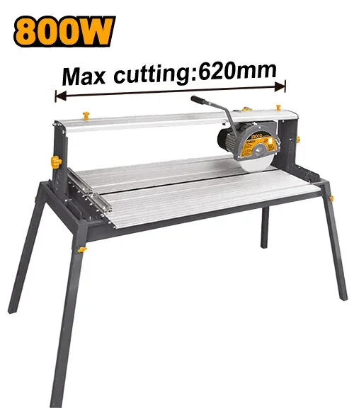 Masina de taiat piatra si teracota 800W 200*25.4mm INGCO PTC8001