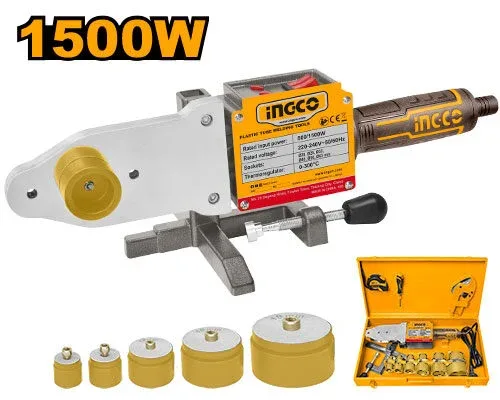 Aparat de sudat țevi de polipropilenă 800W/1500W INGCO PTWT215002