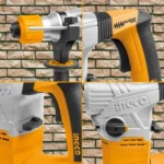 Ciocan rotopercutor SDS-Plus 1500W INGCO RH15008 — изображение 4