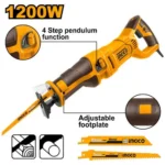 Fierăstrău alternativ 1200W INGCO RS12001