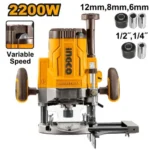Mașină de frezat 2200W INGCO RT22008