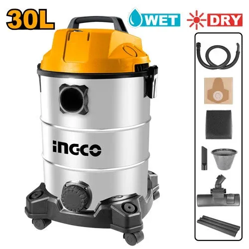 Aspirator universal 1300W 30L INGCO VC13301