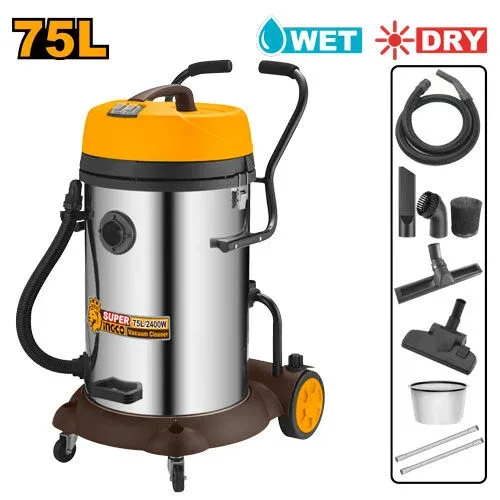Aspirator universal INGCO 75L VC24751