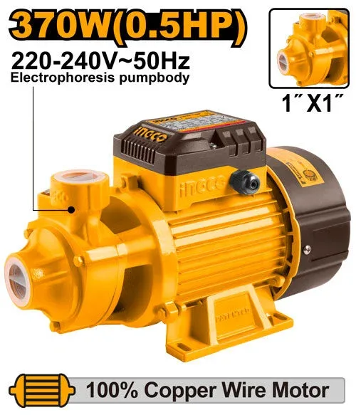 Pompa de apa de suprafata 370W INGCO VPM3708