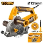 Masina de frezat caneluri 1500W INGCO INDUSTRIAL WLC15008