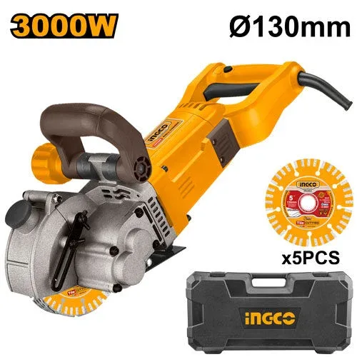 Masina de frezat caneluri 3000W INGCO WLC30001