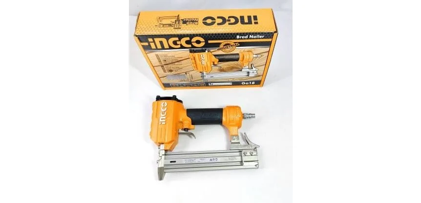 Capsator pneumatic pentru cuie 10-30mm INGCO ABN10301