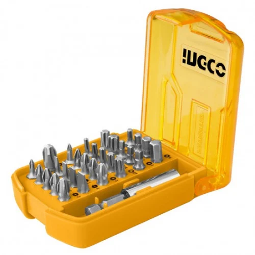Set de biți cu suport 30buc INGCO AKSD08301