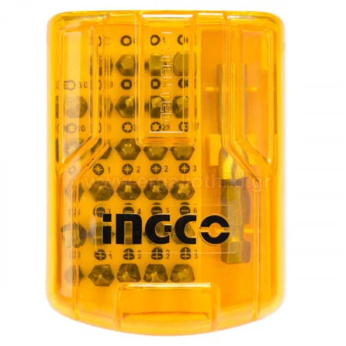 Set de biți cu suport 30buc INGCO AKSD08301