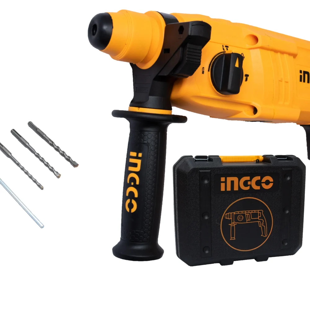 Ciocan rotopercutor SDS+ 650W INGCO RGH6508