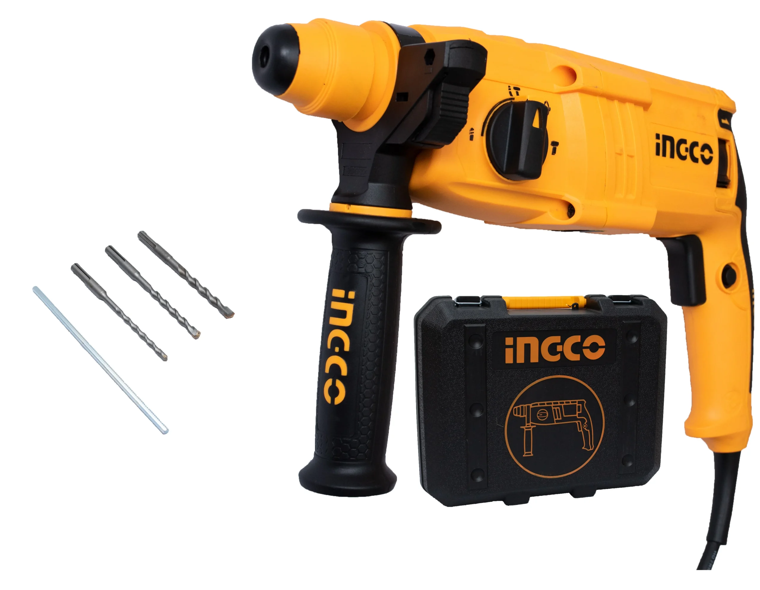 Ciocan rotopercutor SDS+ 650W INGCO RGH6508 Ciocan rotopercutor SDS+ 650W INGCO RGH6508