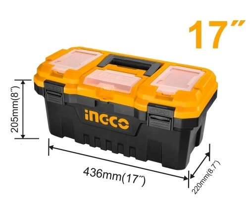 Cutie pentru scule 43cm INGCO PBX1701