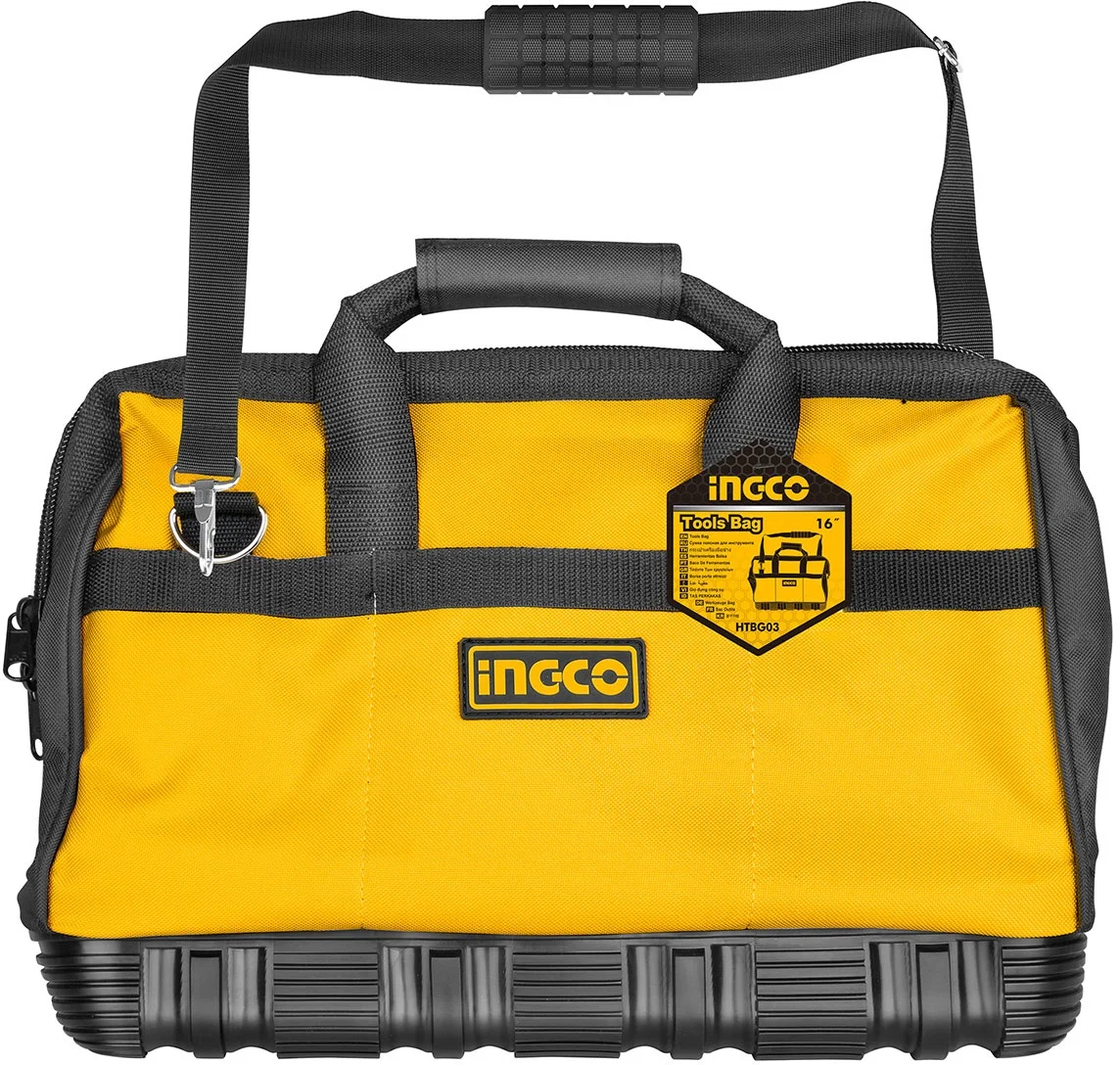 Сумка-органайзер для инструментов 40 см INDUSTRIAL INGCO HTBG03 Geanta pentru scule 40 cm INDUSTRIAL INGCO HTBG03