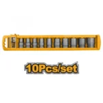 Set cap cheie tubulara pentru impact 10-24mm INGCO HKISSD12101