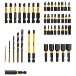 Set biti impact, duze si burghi 45buc INGCO AKDL24502