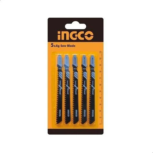Set lama ferestrau pendular 74mm 5buc. INGCO JBT111C