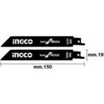 Set lama pentru metal ferestrau alternativ INGCO SSB922EF