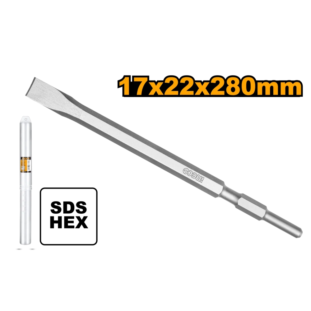 Dalta plata SDS HEX 17x280x22mm INGCO DBC0522801