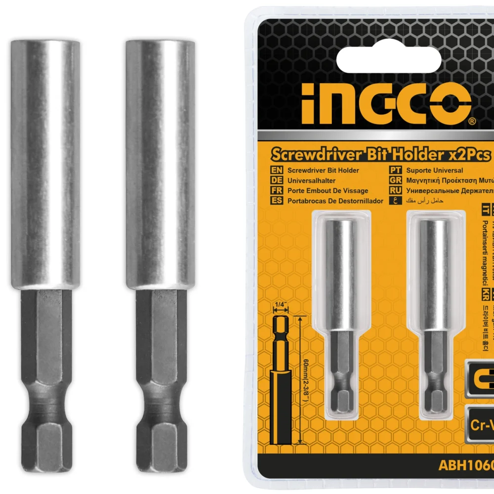 Set 2buc suport pentru surubelnita INGCO ABH10601