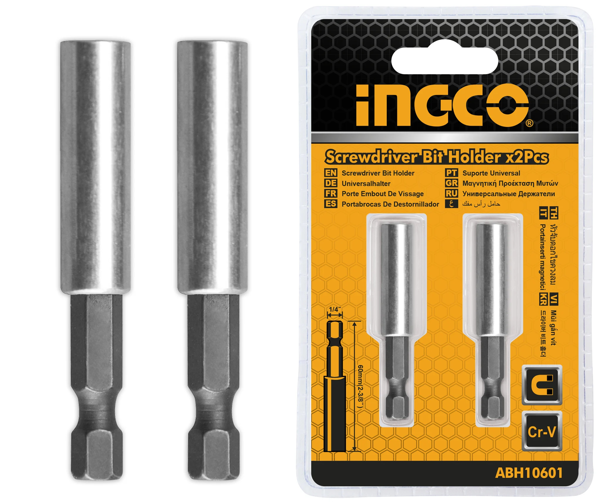 Set 2buc suport pentru surubelnita INGCO ABH10601 Set 2buc suport pentru surubelnita INGCO ABH10601