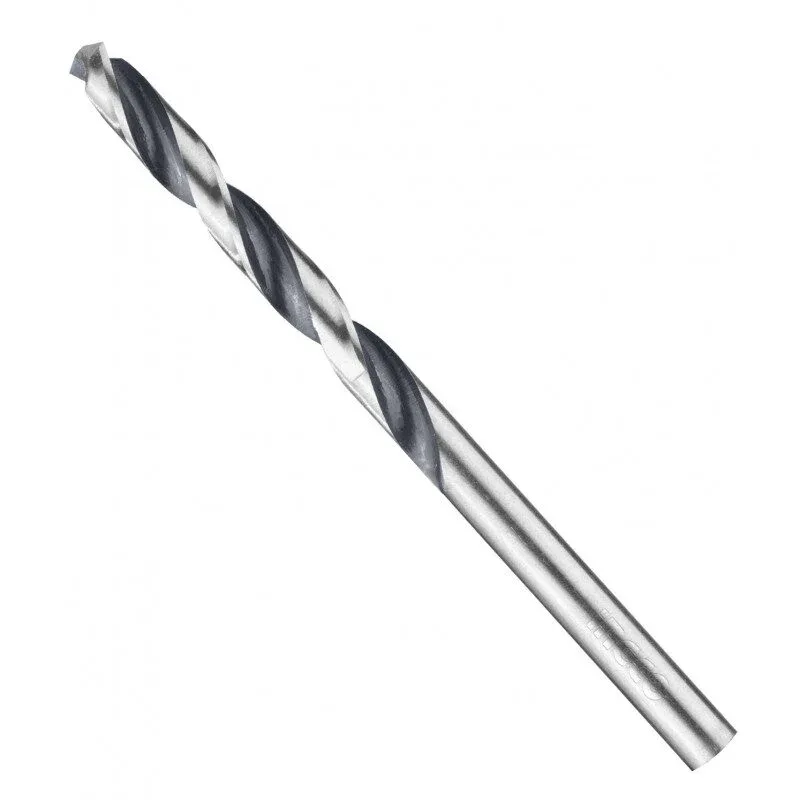 dbt100130-ingco.jpg Burghiu cilindric pe metal 10x130mm HSS DBT100130 INGCO - imagine 1