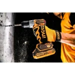 Masina de insurubat si gaurit cu acumulator BL Motor 60 Nm 20V/2*2Ah INGCO CDLI20602 - imagine 3