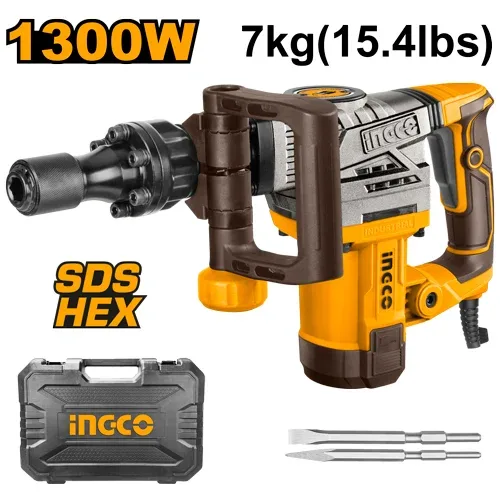 Ciocan demolator 1300W INDUSTRIAL  INGCO PDB130018