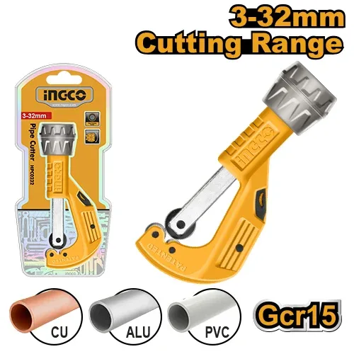 Aparat de tăiat țevi 3-32mm INGCO HPC0232