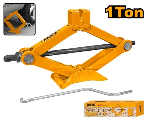 Cric manual romb 1T INGCO HSJ101