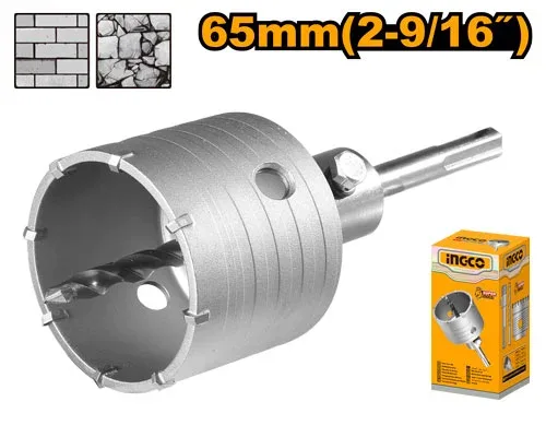 Carotă pe beton 65mm INGCO HCB0651