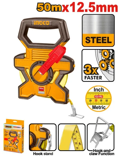 Ruletă 50m INGCO HSMT0850