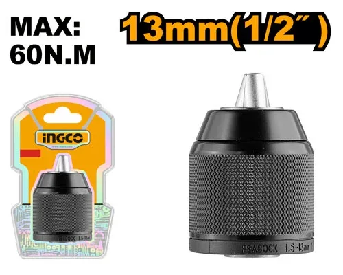 Mandrină cu percuție fără cheie 13mm INGCO KC13201