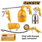 Set pneumatic compresor 5buc. INGCO AKT0051