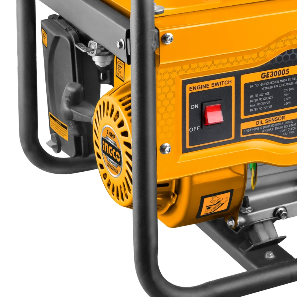 Generator pe benzină 2800kW INGCO GE30005